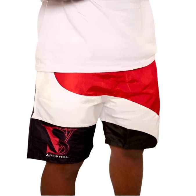 Color Splash Running Shorts - Swoleville Apparel