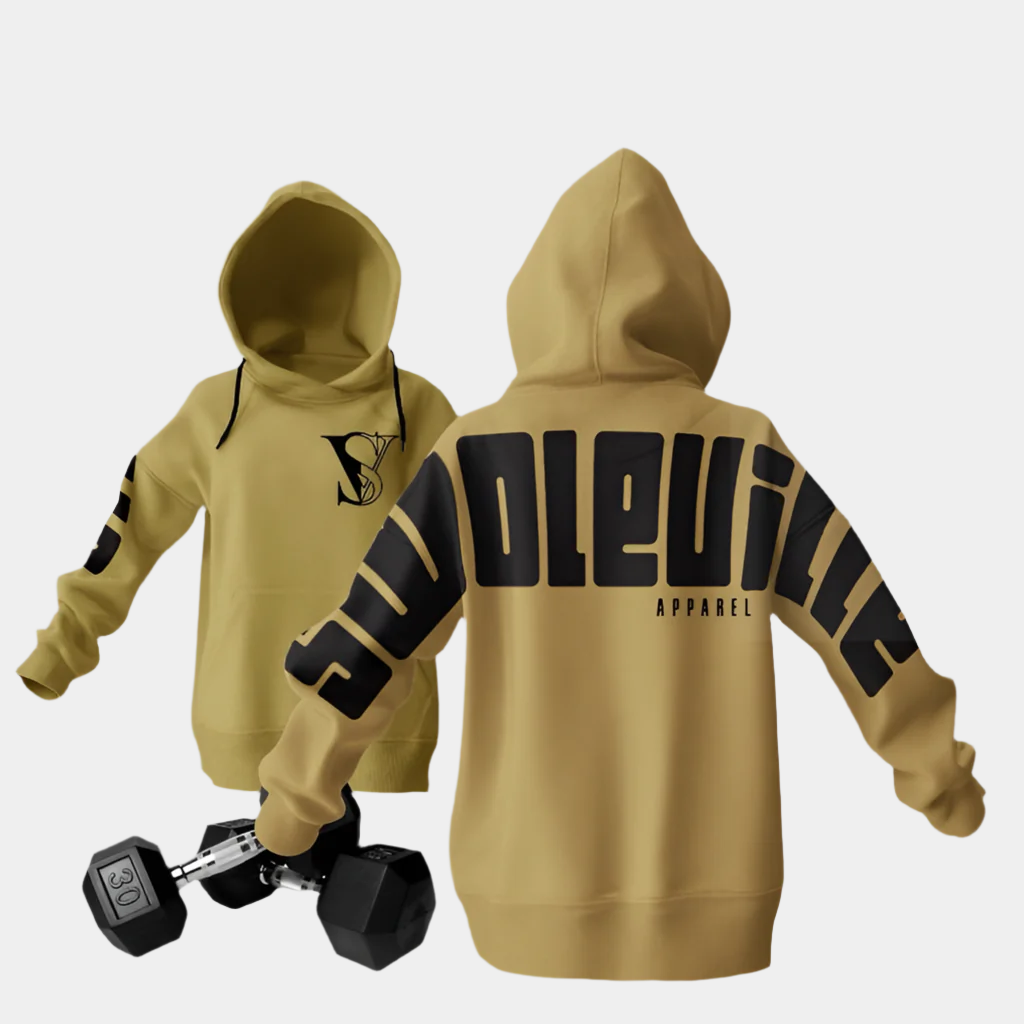 Jumbo Print Hoodie - Swoleville Apparel