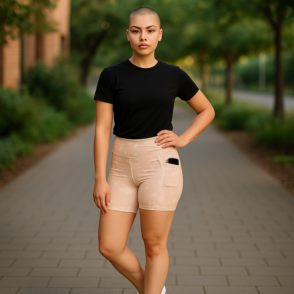 Biker Shorts- 5 Inch