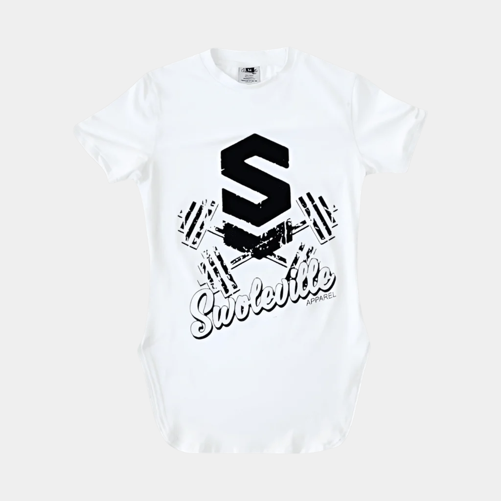 Split Graphic T-Shirt - Swoleville Apparel