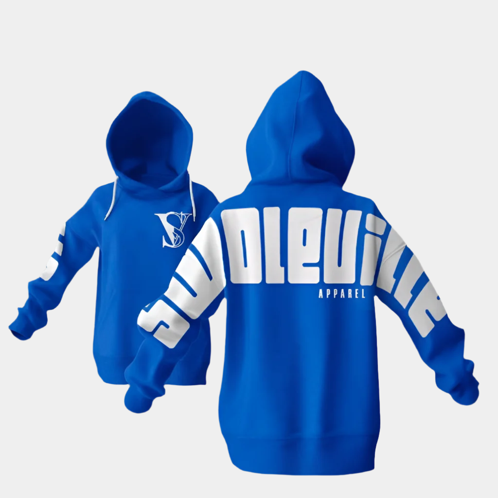 Jumbo Print Hoodie - Swoleville Apparel