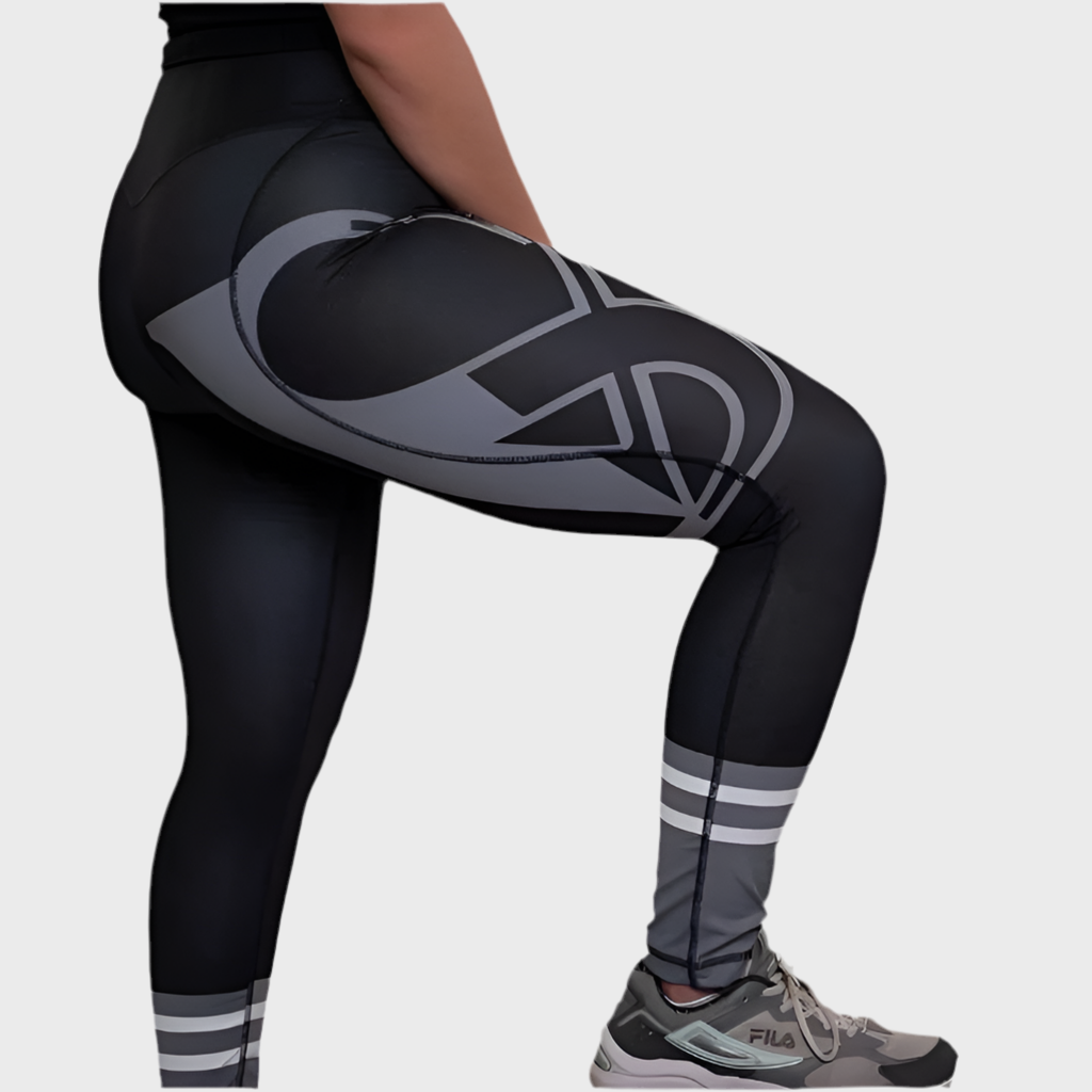Monogram Leggings