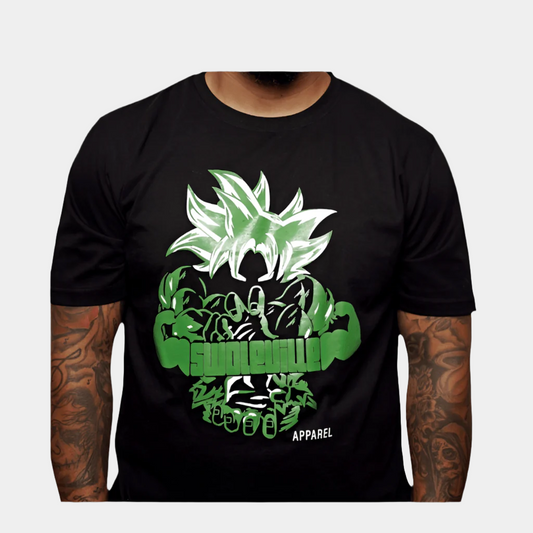 Men's Anime Graphic Tee-Shirt - Swoleville Apparel