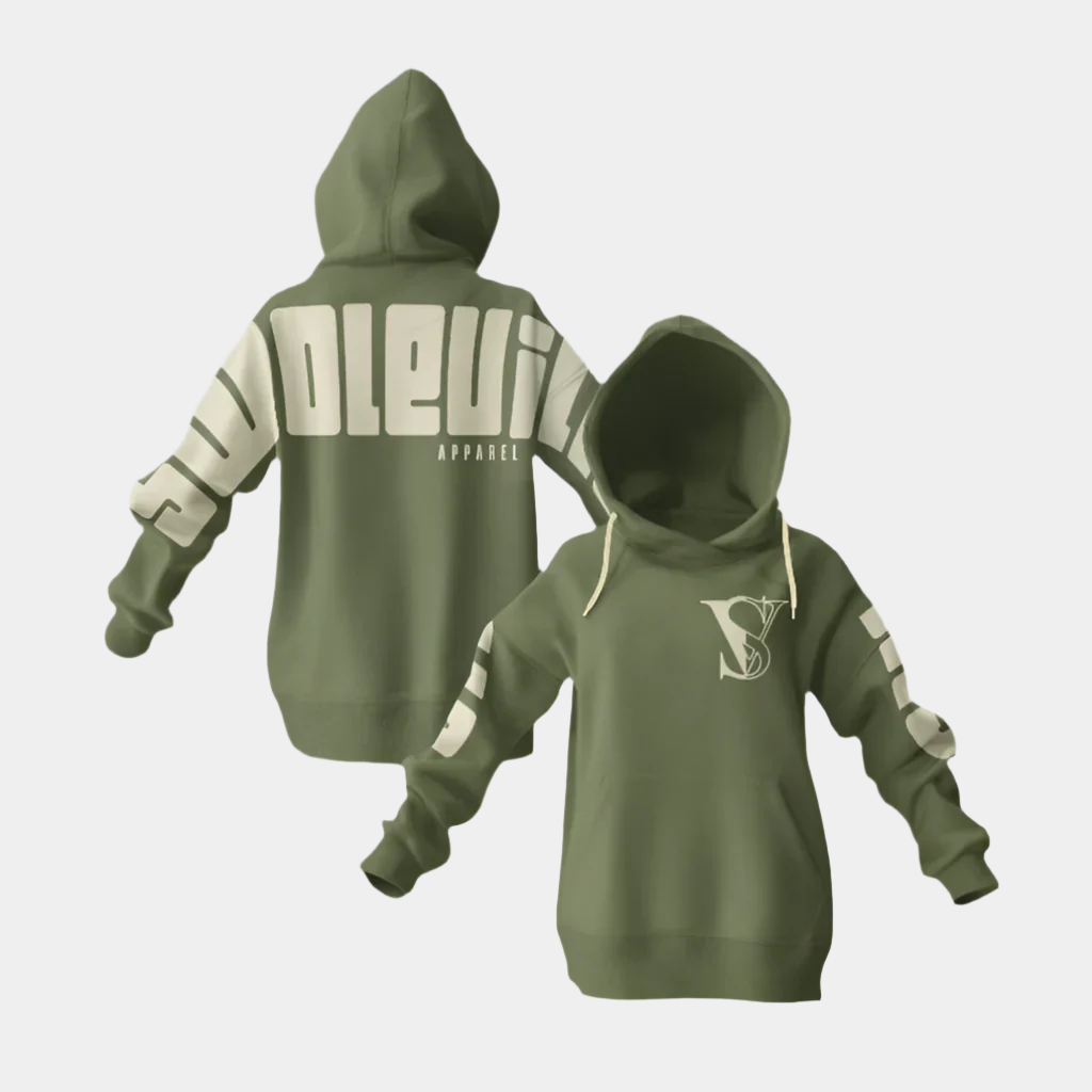 Jumbo Print Hoodie - Swoleville Apparel