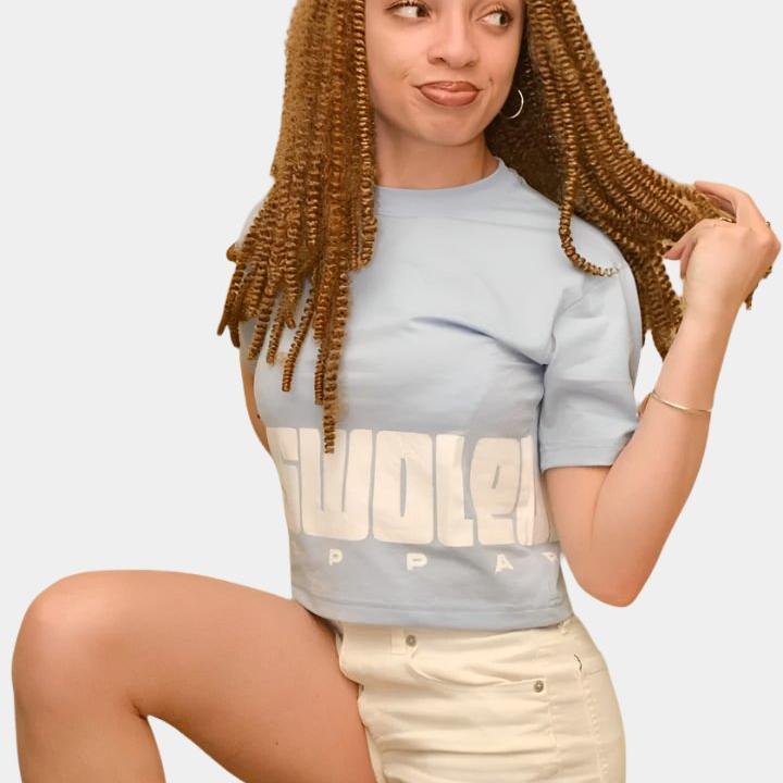 Showoff Crop Top - Swoleville Apparel