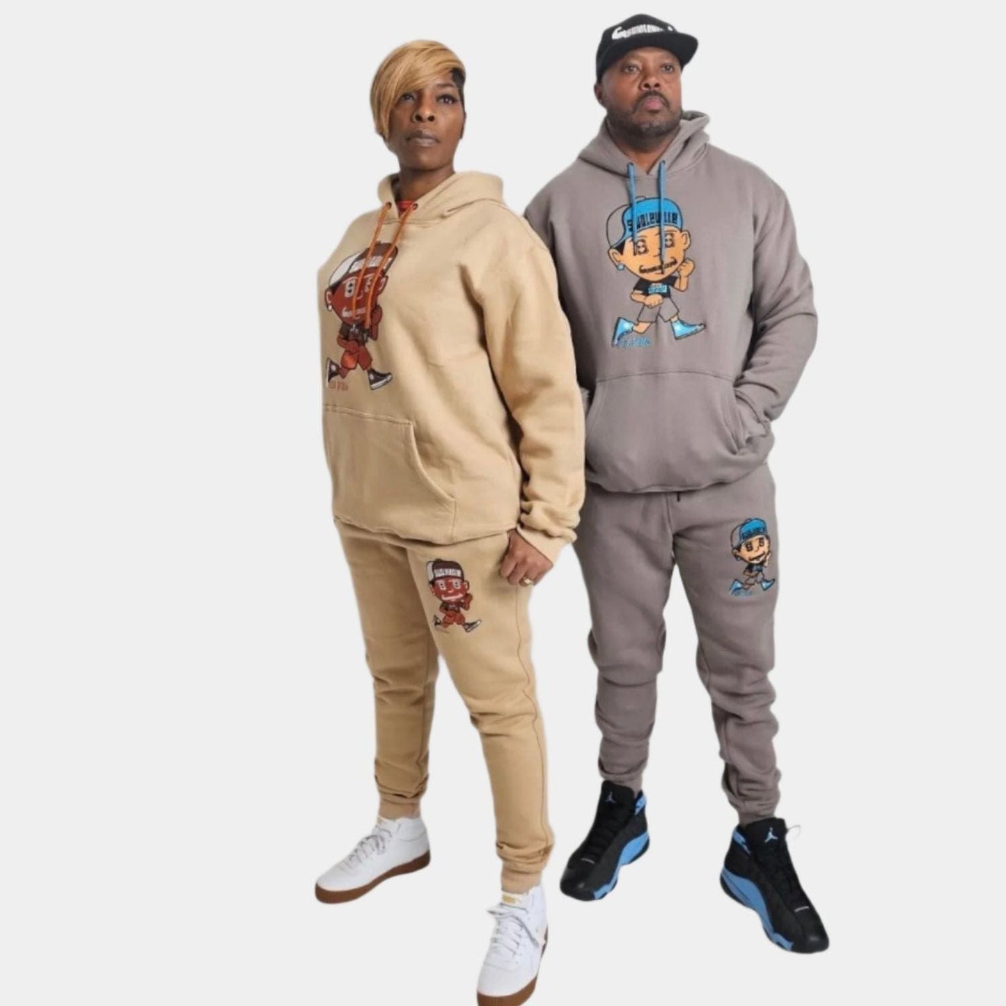 Lil' Ville Jogger Set - Swoleville Apparel