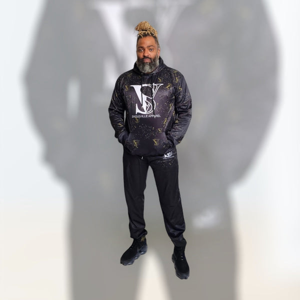 Men's Track Suit - Swoleville Apparel