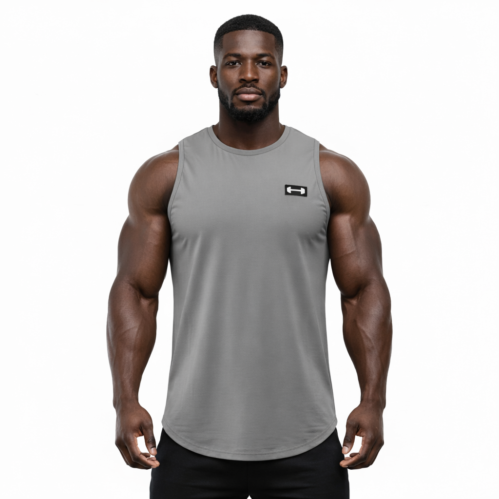 Swoleville Muscle Shirt – Men’s Sleeveless Gym Tank