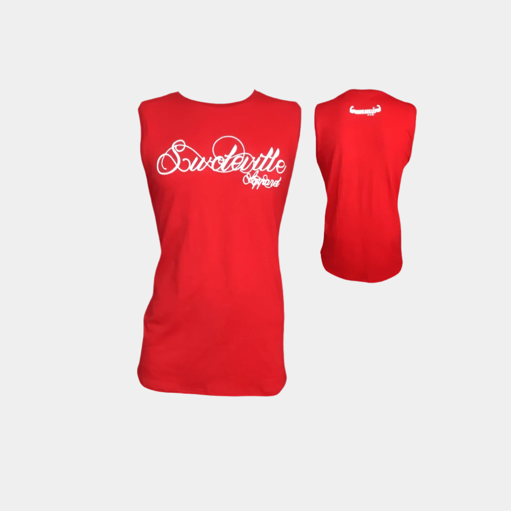 Signature Sleeveless T-Shirt - Swoleville Apparel