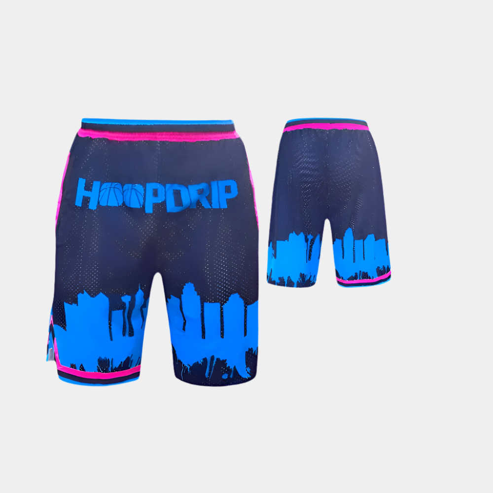 Hoop Drip Basketball Shorts - Swoleville Apparel