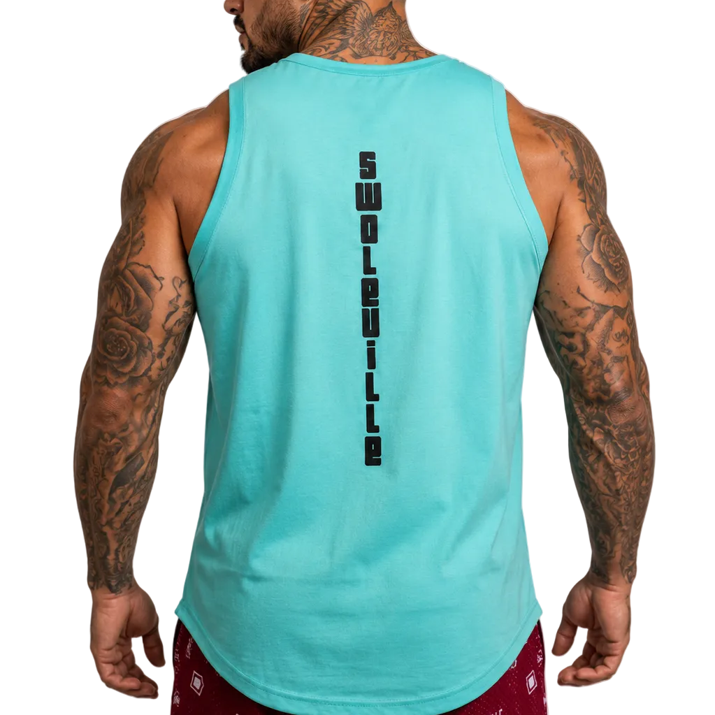 Sleeveless Tee with Side Pockets – Comfortable & Functional Activewear