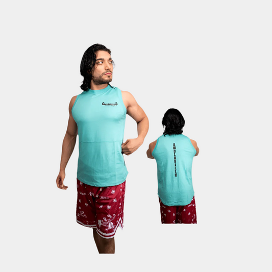 Sleeveless Tee with Side Pockets - Swoleville Apparel