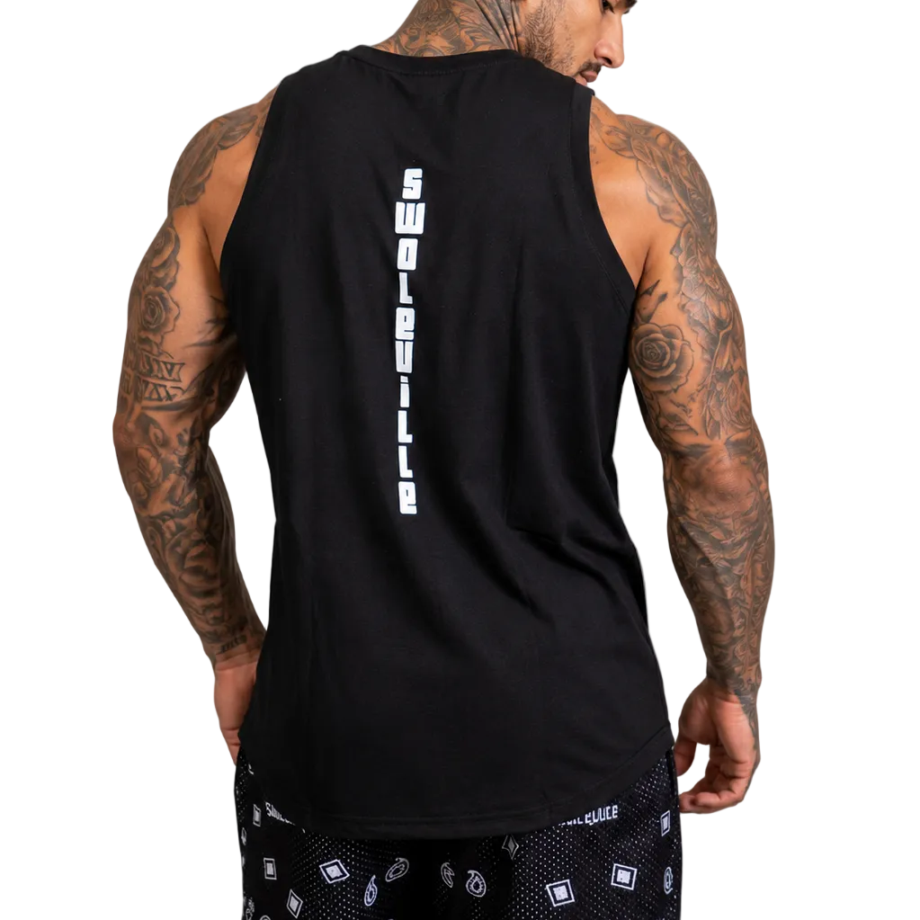 Sleeveless Tee with Side Pockets – Comfortable & Functional Activewear