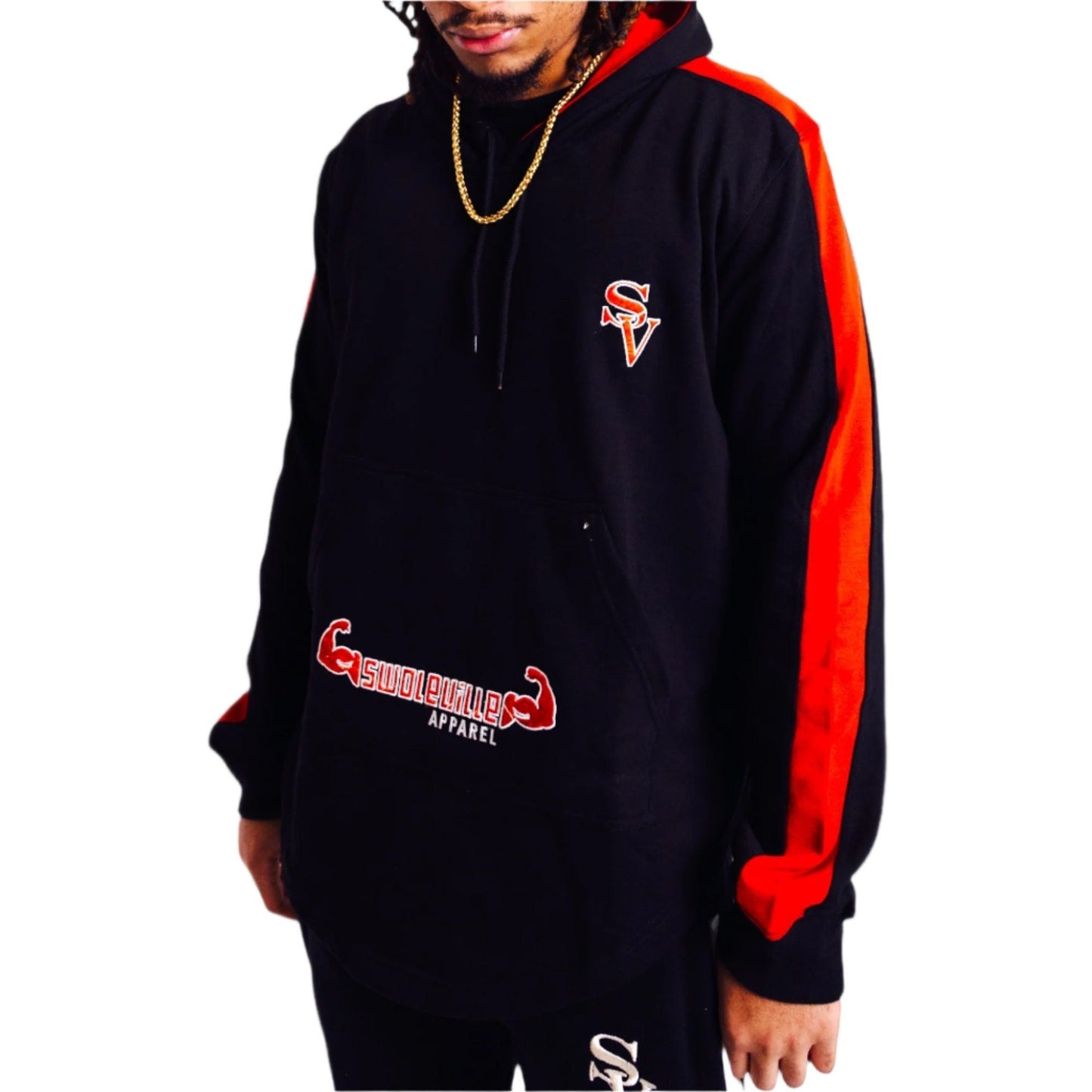 Fleece Swoleville Hoodie - Swoleville Apparel