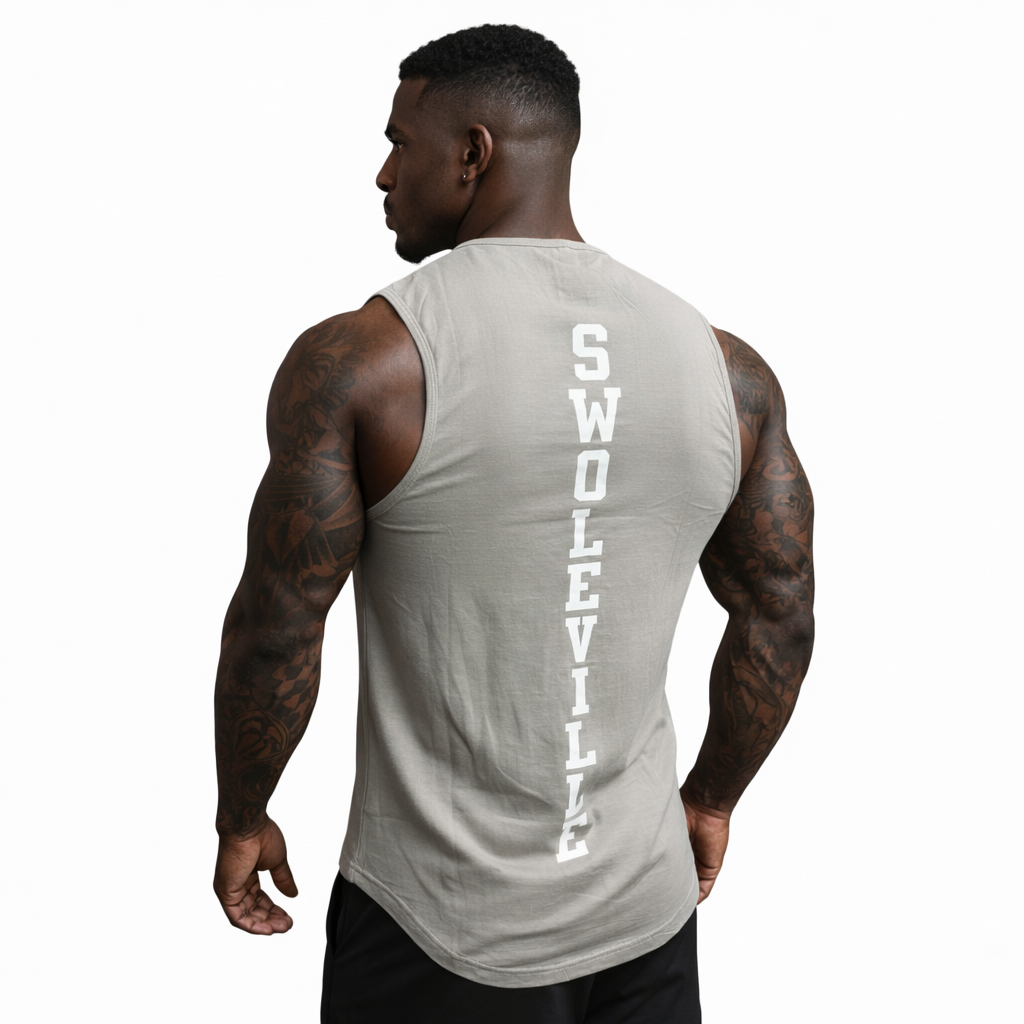 Swoleville Muscle Shirt – Men’s Sleeveless Gym Tank