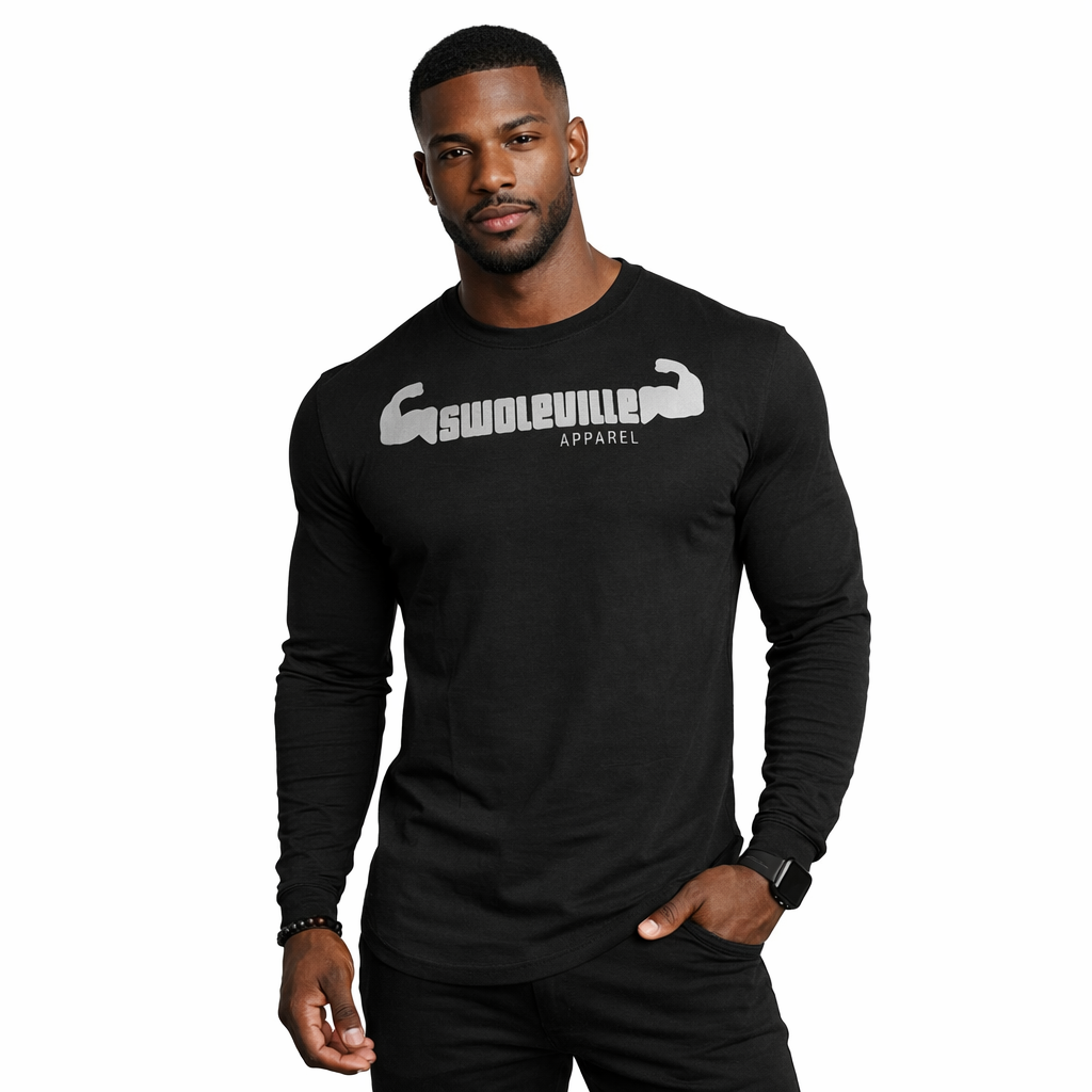 Long Sleeve Jersey Shirt – Comfortable & Versatile Everyday Wear