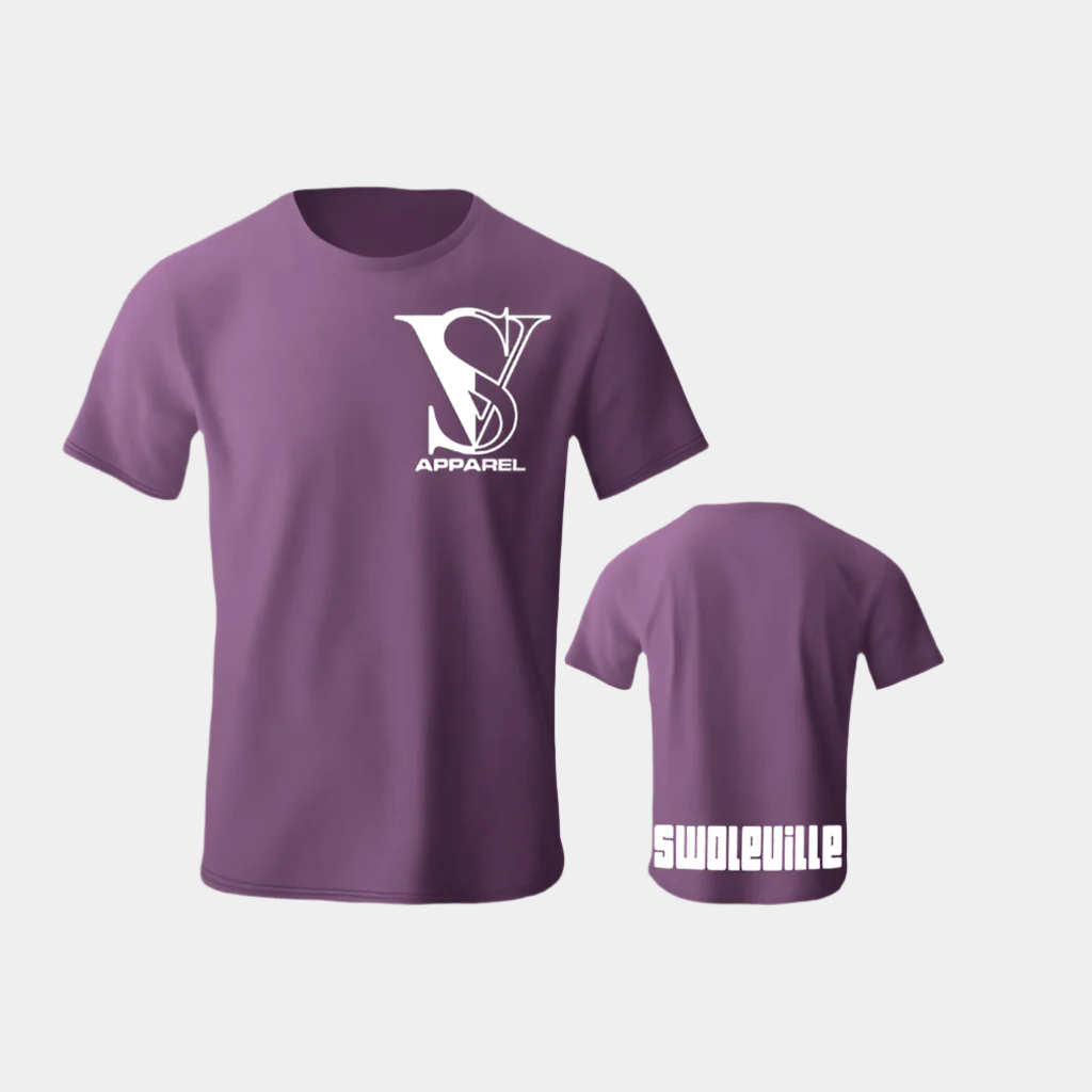SV Monogram T-Shirt - Swoleville Apparel