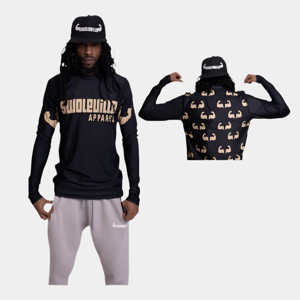 Performance Long Sleeve Shirt - Swoleville Apparel