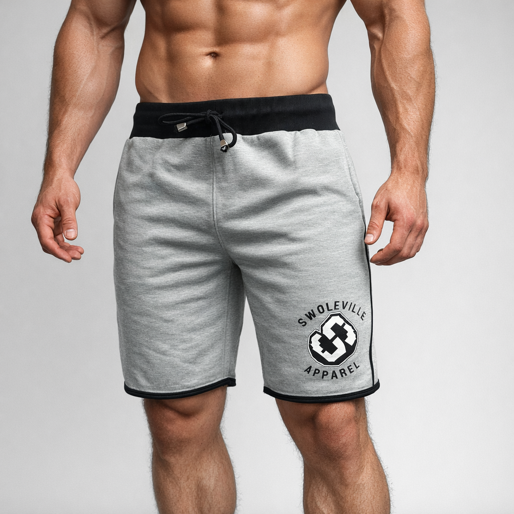 Men’s Fleece Walking Shorts – Soft, Comfortable Everyday Wear