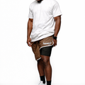 Pocket Lined 2-in-1 Activewear Shorts – Lightweight & Breathable