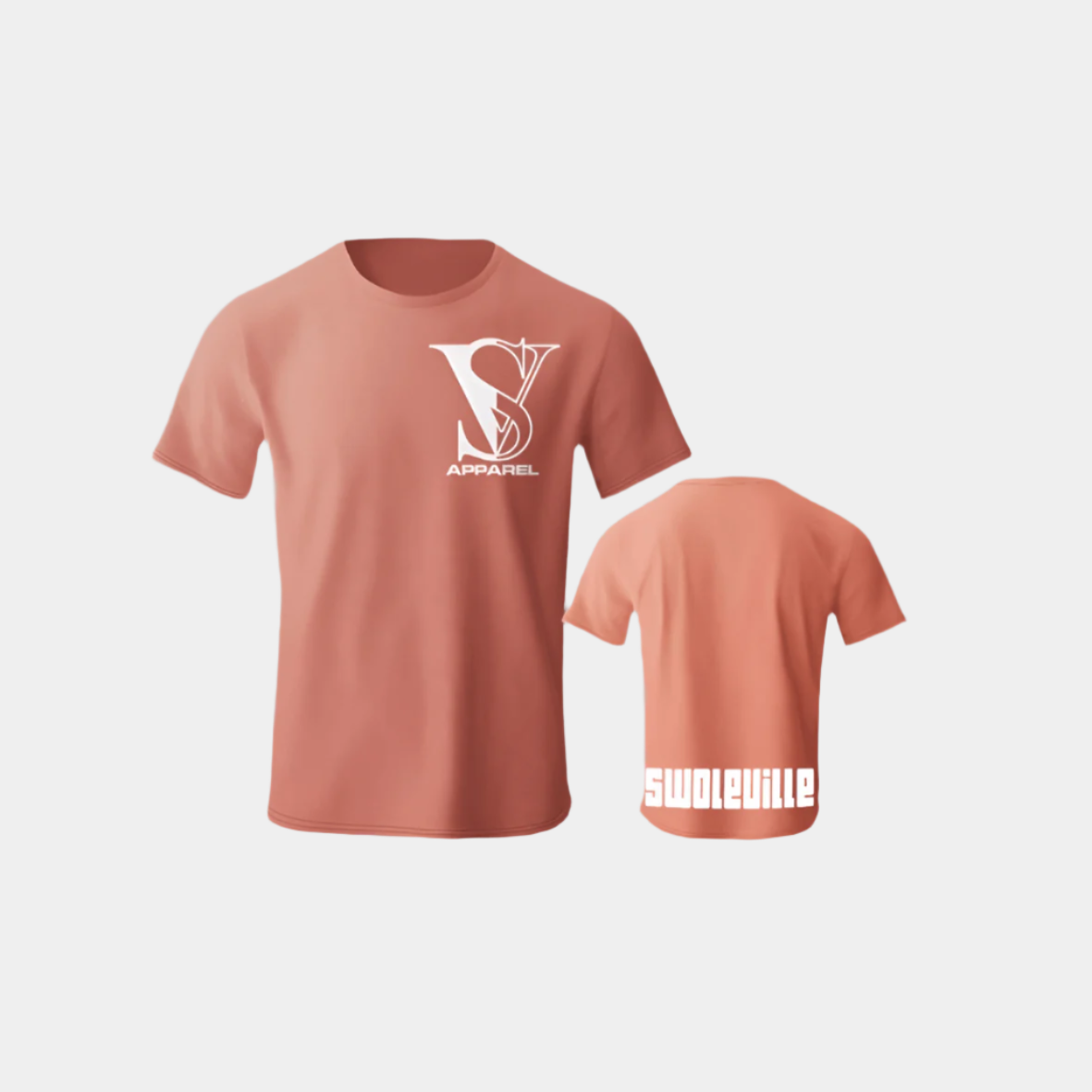 SV Monogram T-Shirt - Swoleville Apparel