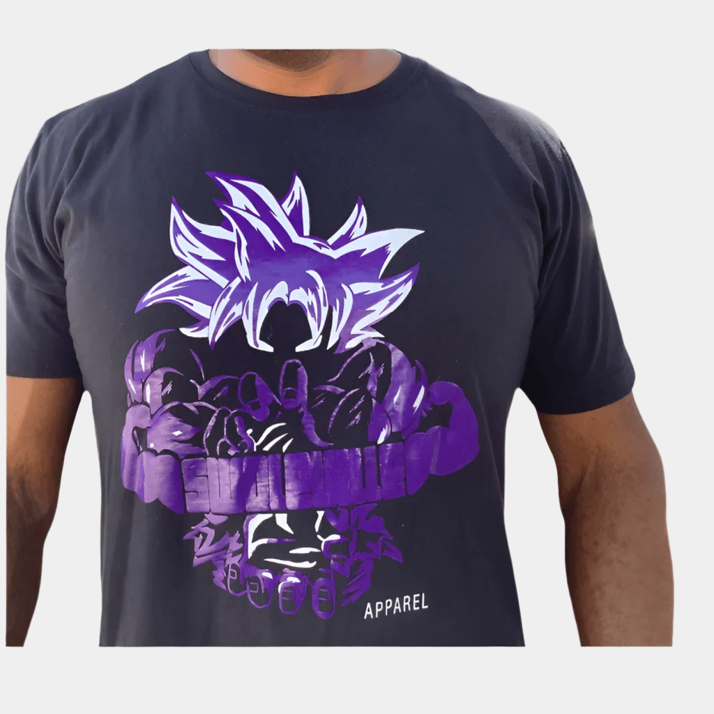 Men's Anime Graphic Tee-Shirt - Swoleville Apparel