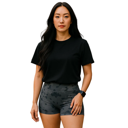 Biker Shorts – 5 Inch High-Waist Performance Shorts | Women’s Gym, Yoga & Athleisure