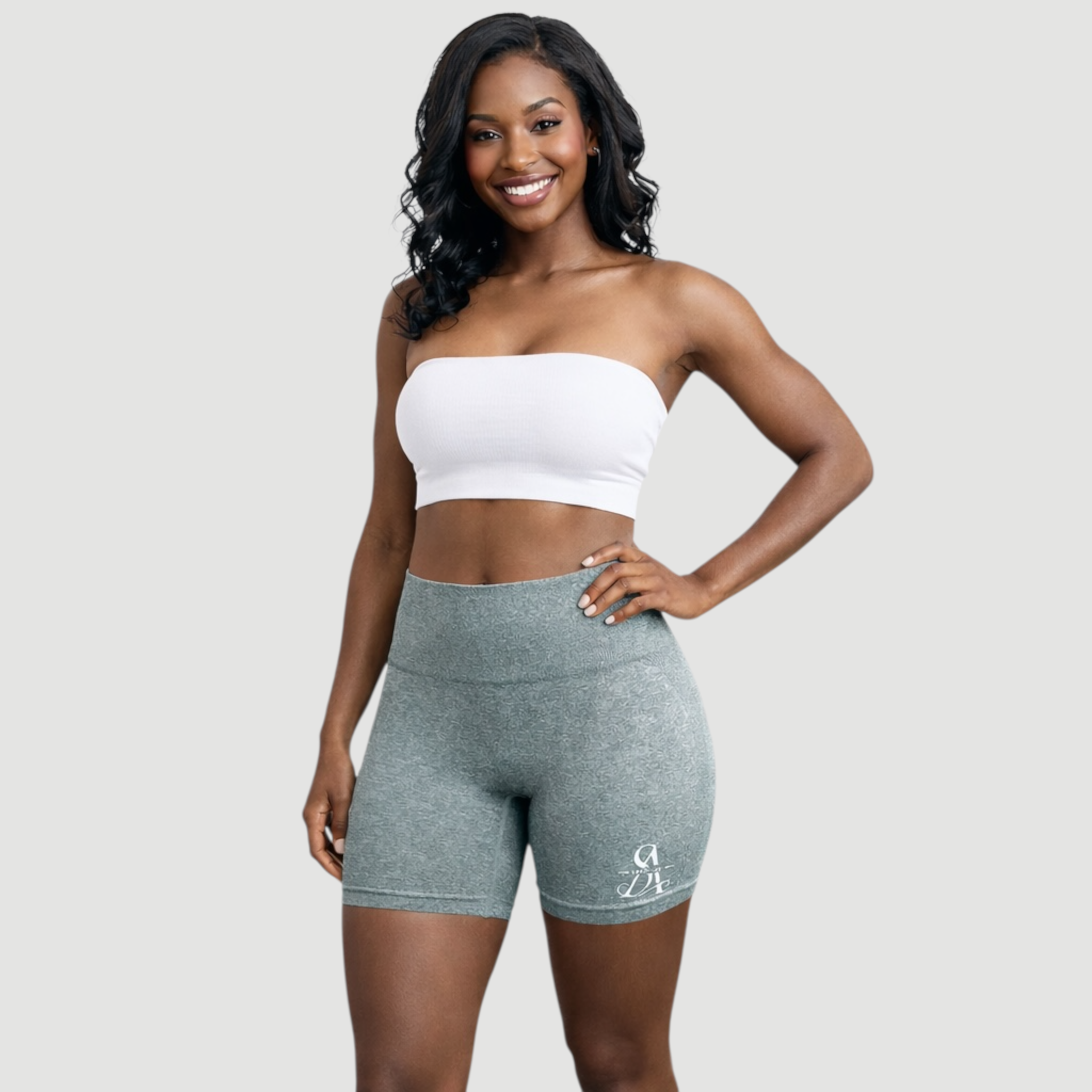 Butt Lifting High Waist Sv Gym Shorts