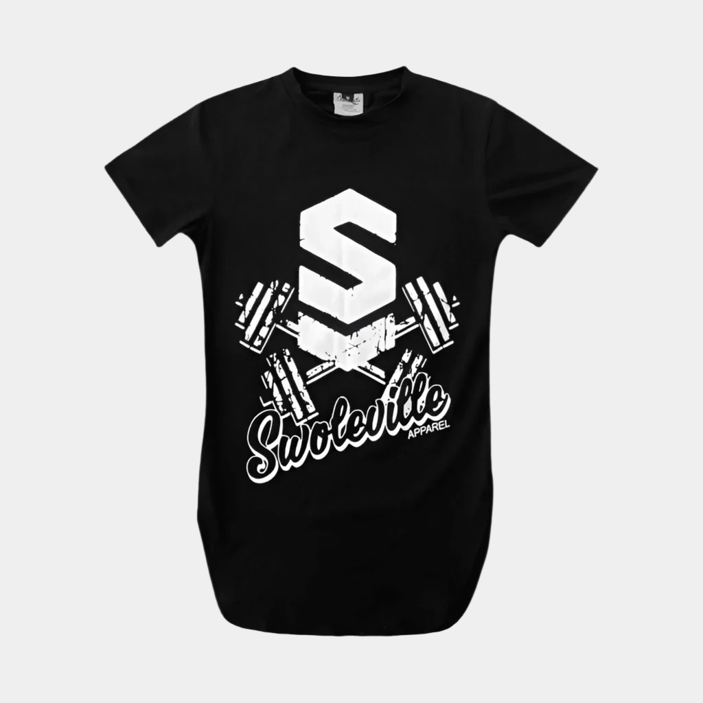 Split Graphic T-Shirt - Swoleville Apparel
