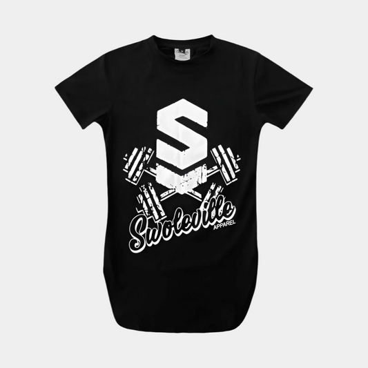 Split Graphic T-Shirt - Swoleville Apparel
