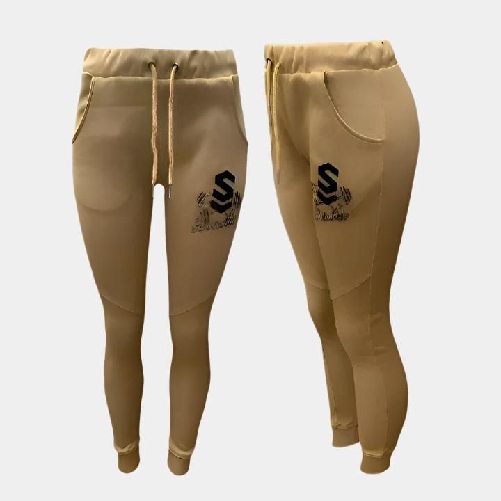 Casual High Waist Joggers – Comfortable & Stylish Pants-1