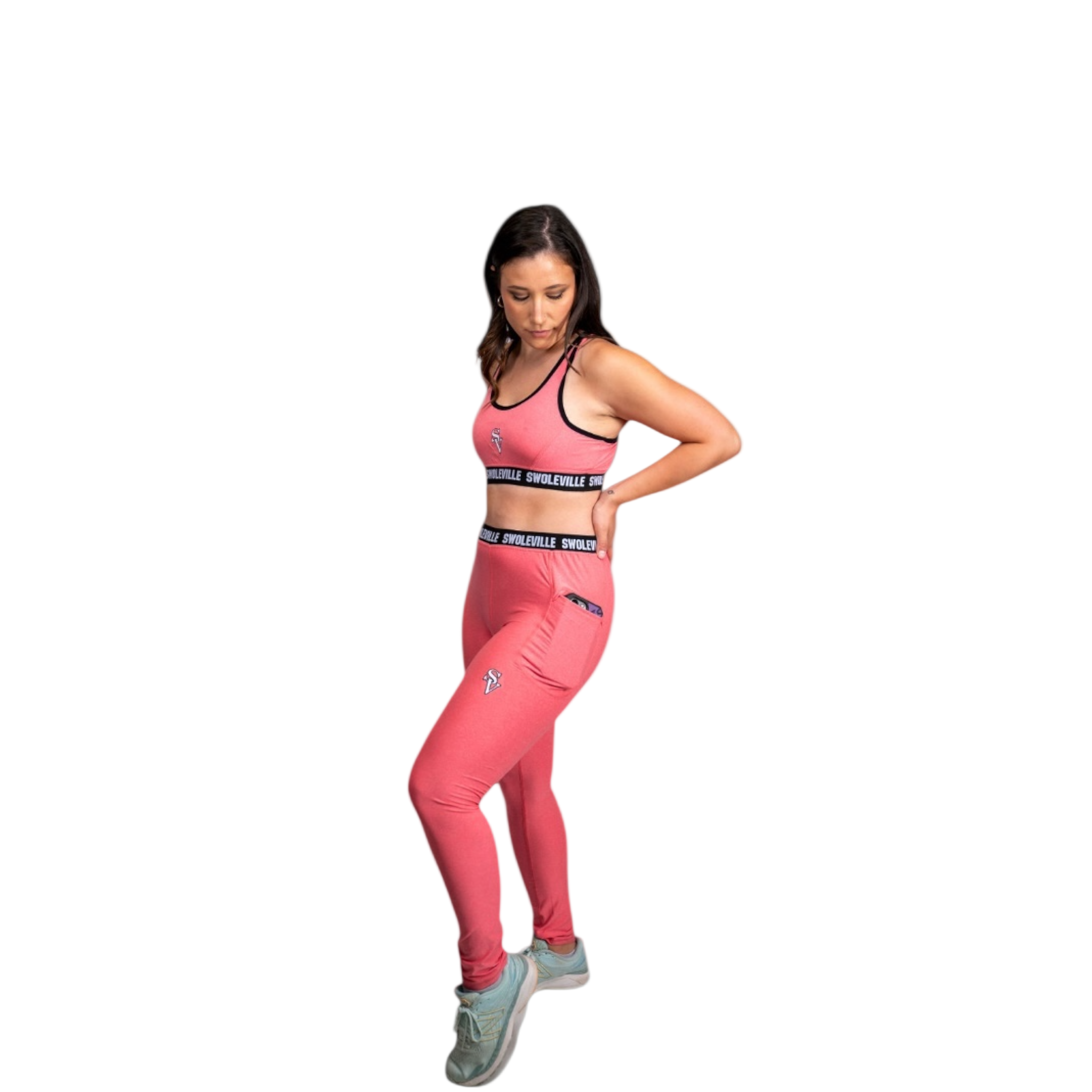 Comfort SV Activewear Set – Yoga Leggings and Sports Bra for Fitness