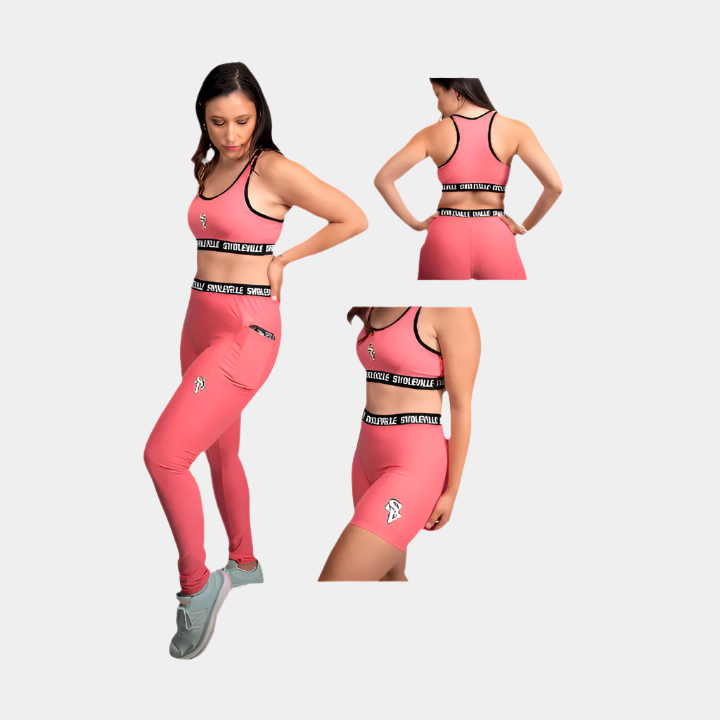 Comfort Workout 3-Piece Combo – Complete Activewear Set