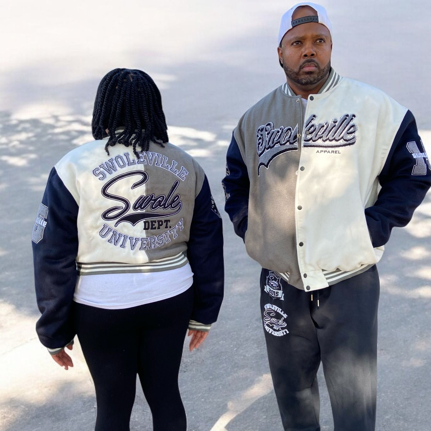Cool SV Varsity Jacket – Classic Letterman Jacket for Everyday Style