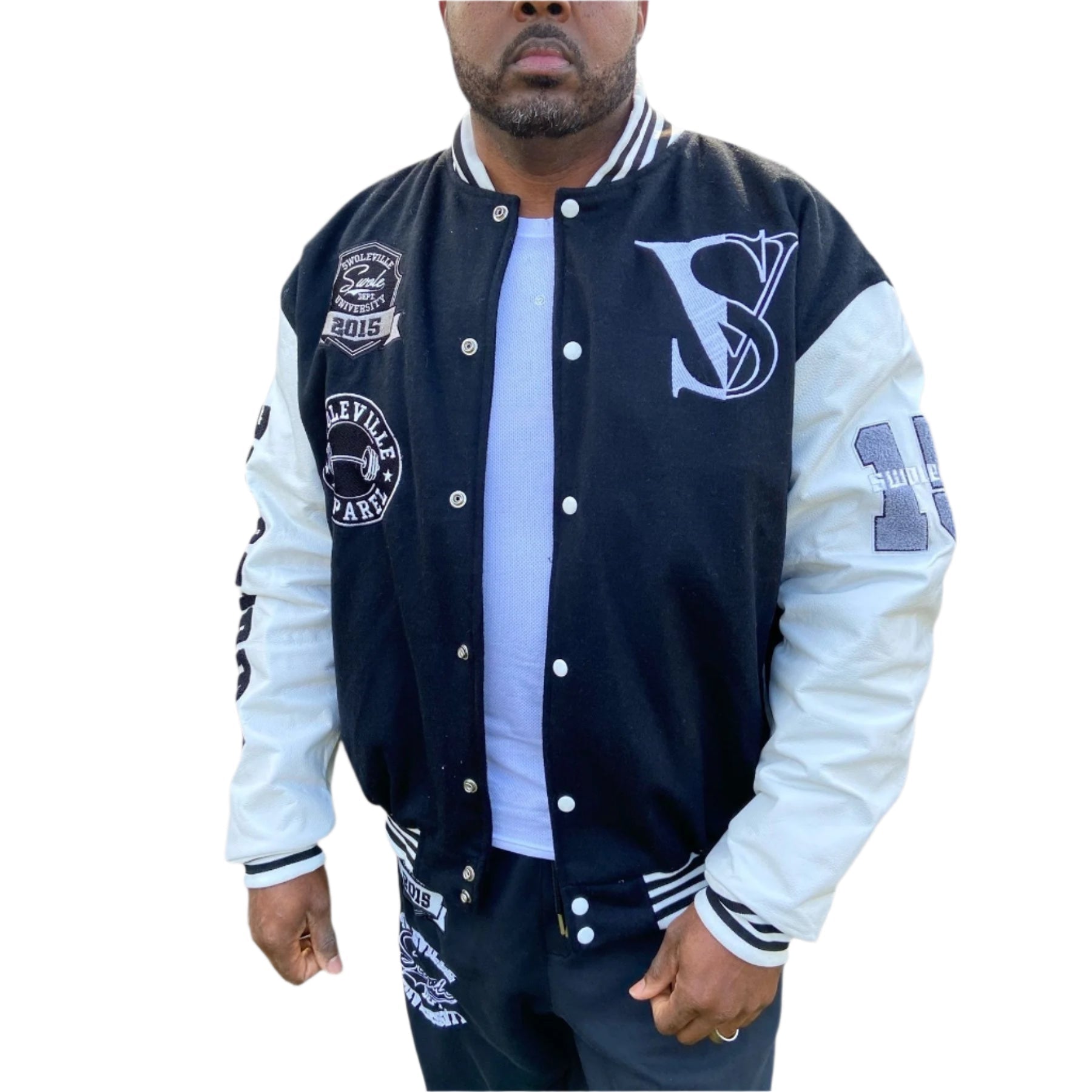 Cool SV Varsity Jacket – Classic Letterman Jacket for Everyday Style | Premium Athletic & Streetwear Outerwear