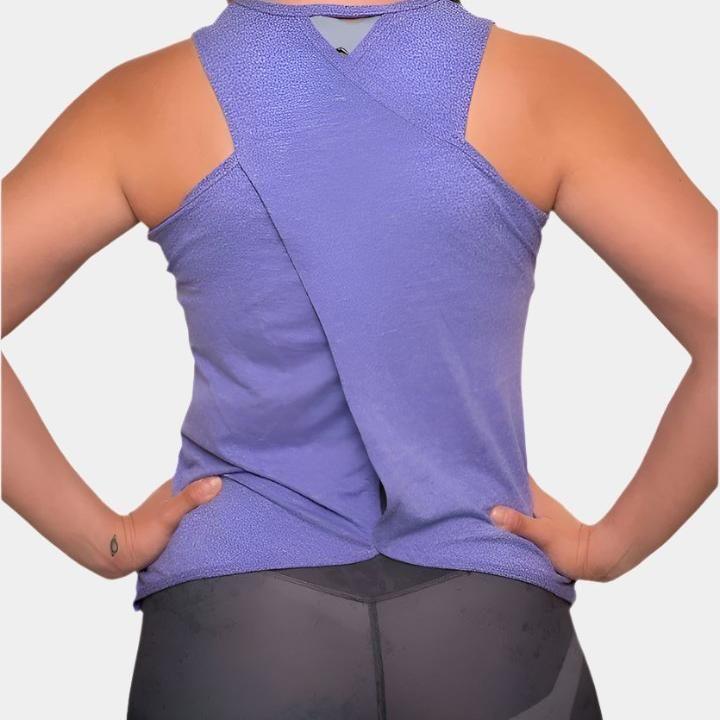Cross Over Tank Top - Swoleville Apparel