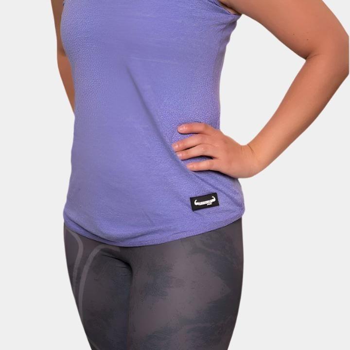 Cross Over Tank Top - Swoleville Apparel