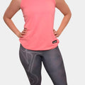 Cross Over Tank Top – Women’s Stylish Crossover Workout Tank | Gym, Yoga & Athleisure Wear