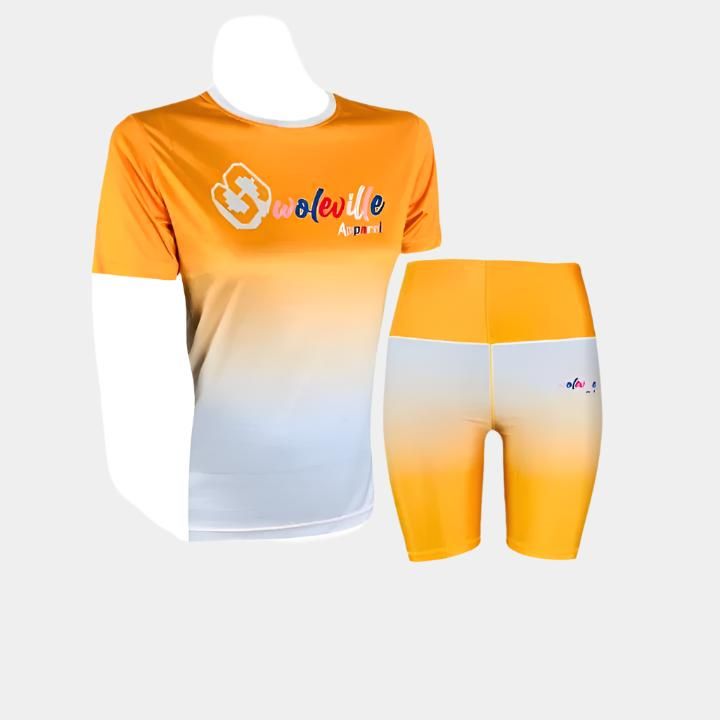 Cute Relaxed Short Set – Stylish & Comfortable Loungewear-1