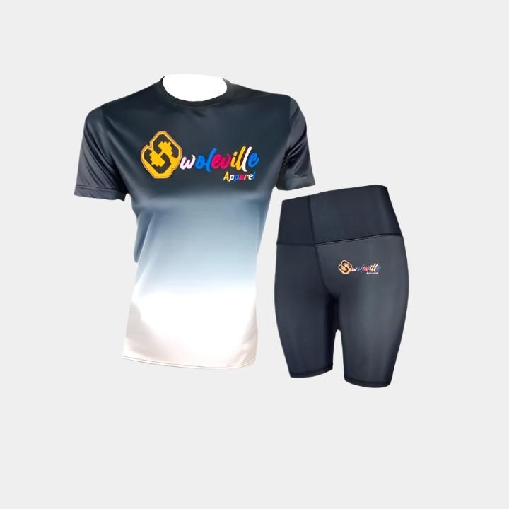 Cute Relaxed Short Set – Stylish & Comfortable Loungewear