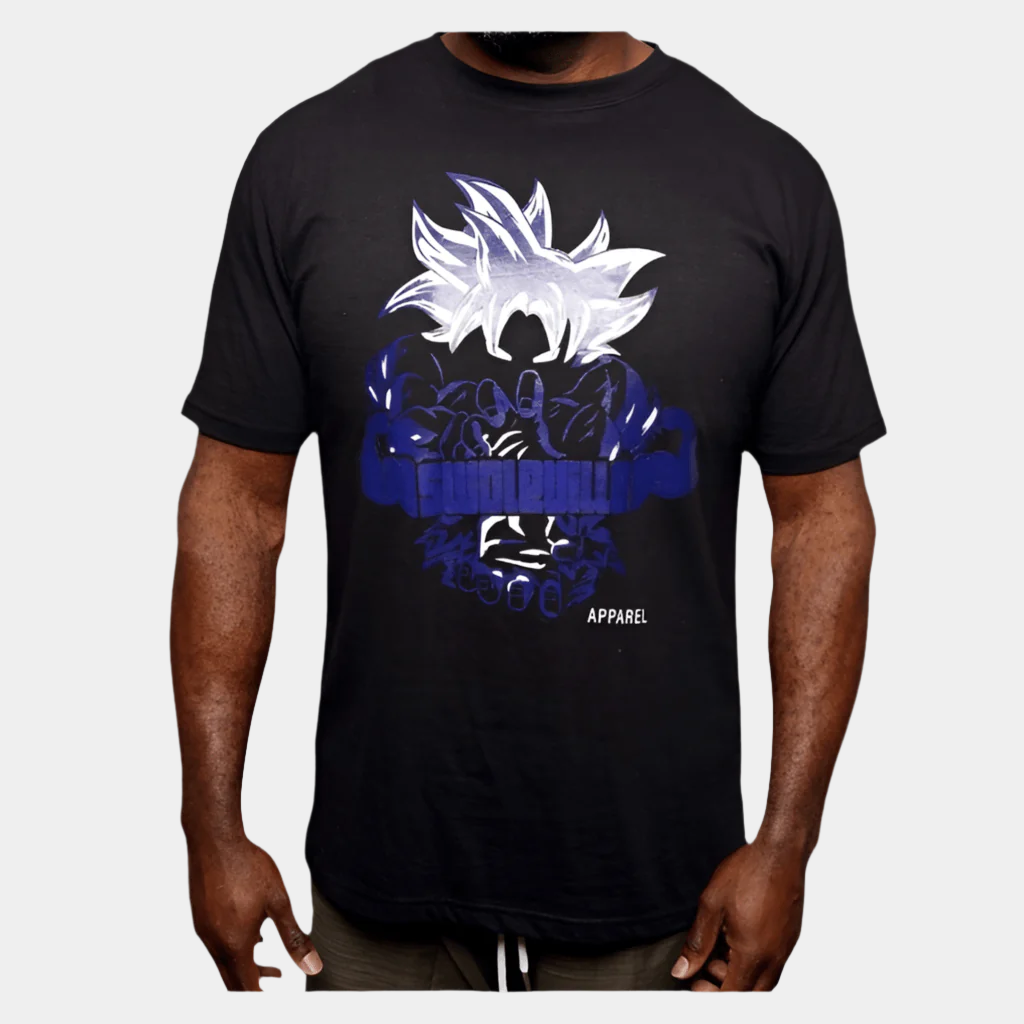 Men's Anime Graphic Tee-Shirt - Swoleville Apparel