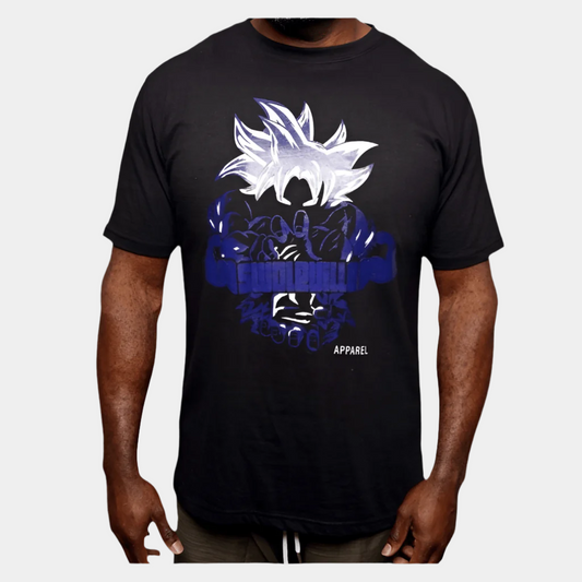 Men's Anime Graphic Tee-Shirt - Swoleville Apparel