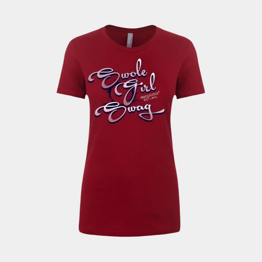 Swole Girl Graphic T-Shirt - Swoleville Apparel