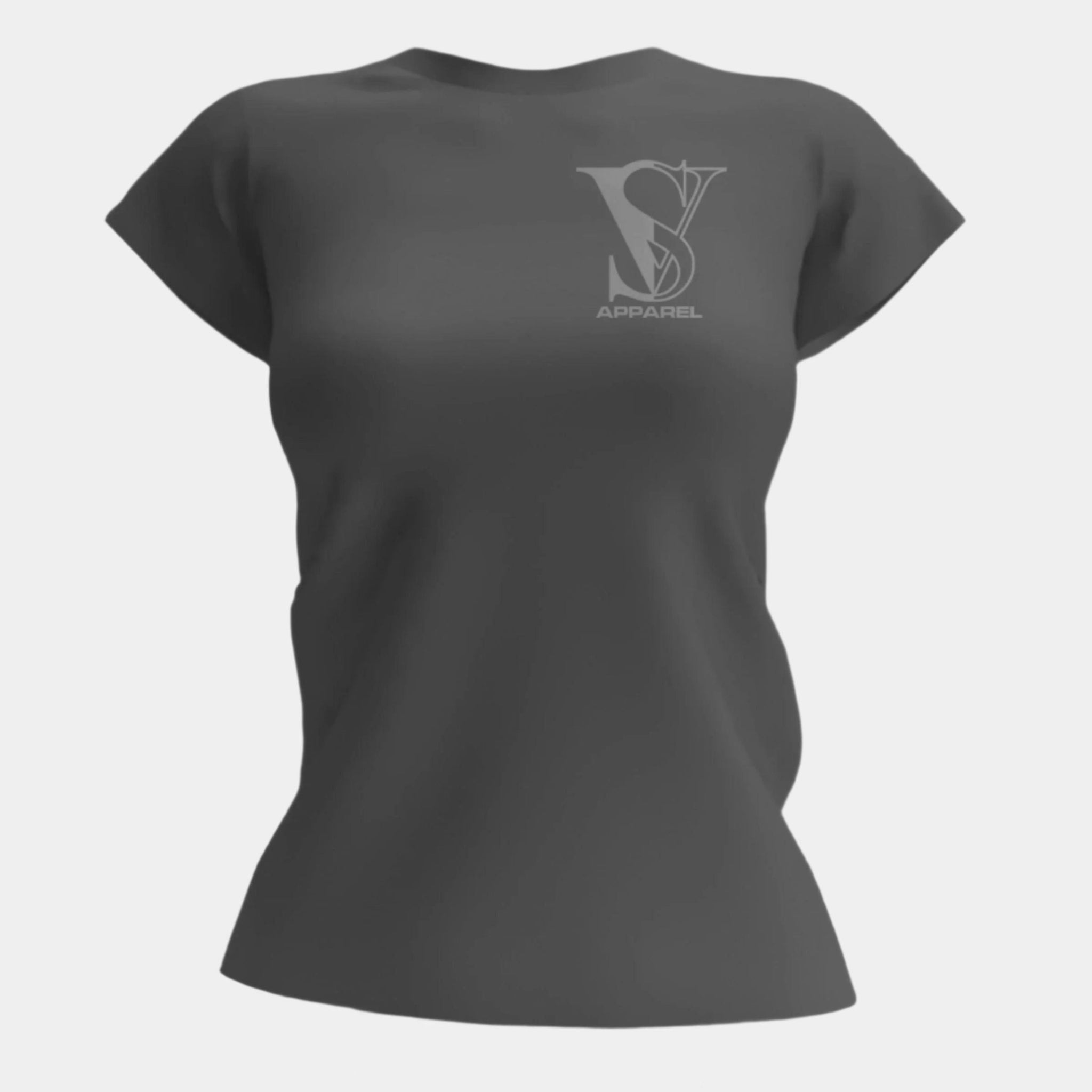 Go Girl SV T-Shirt – Motivational Graphic Tee for Women | Gym, Fitness & Streetwear Shirt-1