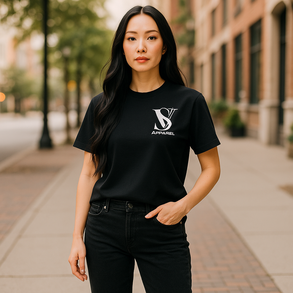 Go Girl SV T-Shirt – Motivational Graphic Tee for Women | Gym, Fitness & Streetwear Shirt-1