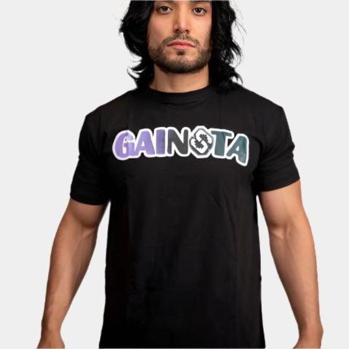 Graphic Gainsta T-Shirt – Bold & Comfortable Streetwear Tee-1