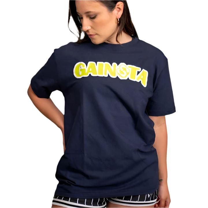 Graphic Gainsta T-Shirt – Bold & Comfortable Streetwear Tee-3