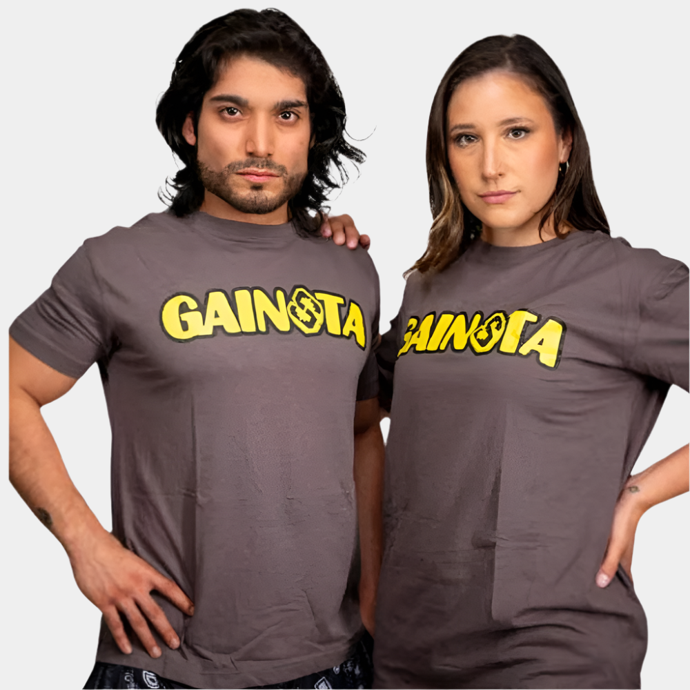 Graphic Gainsta T-Shirt – Bold & Comfortable Streetwear Tee