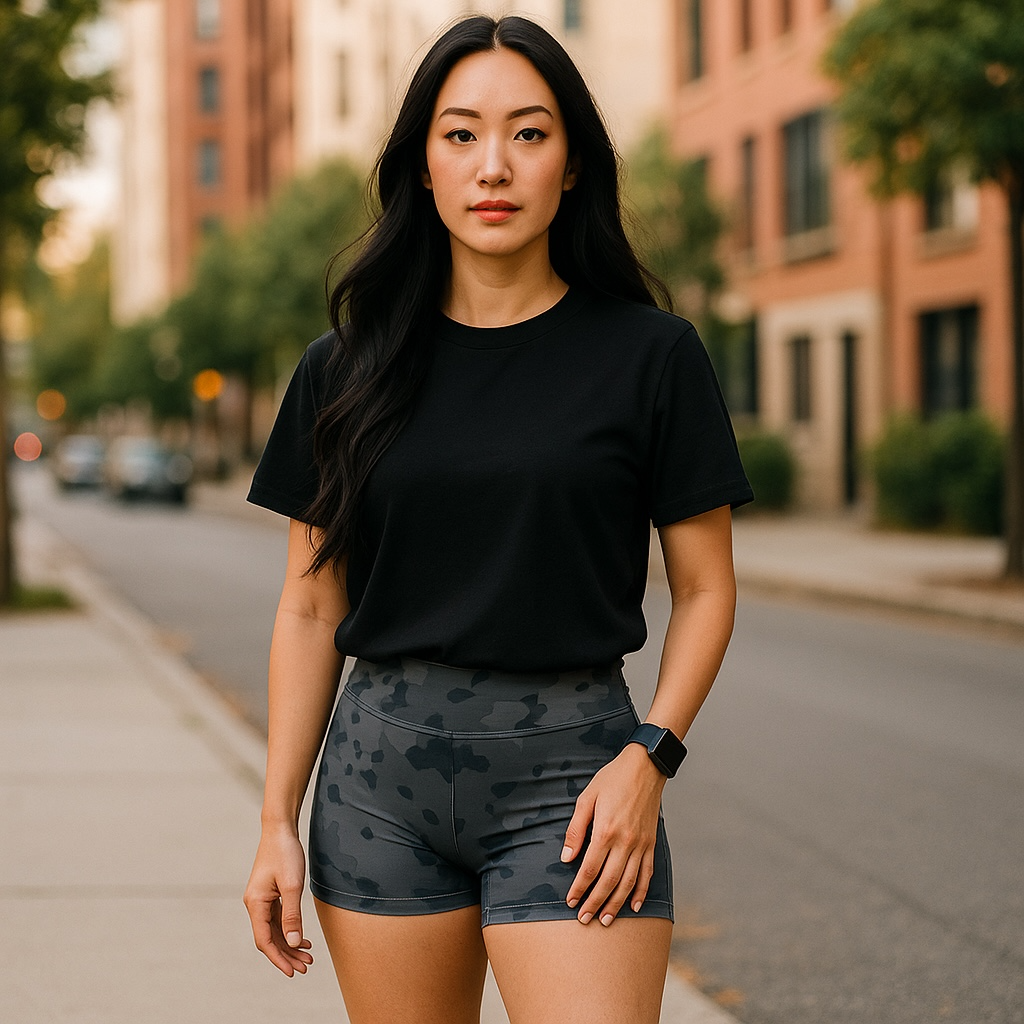 Biker Shorts- 5 Inch