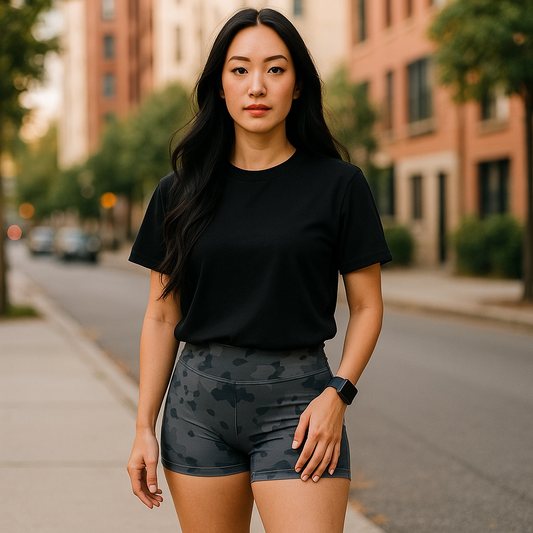 Biker Shorts- 5 Inch